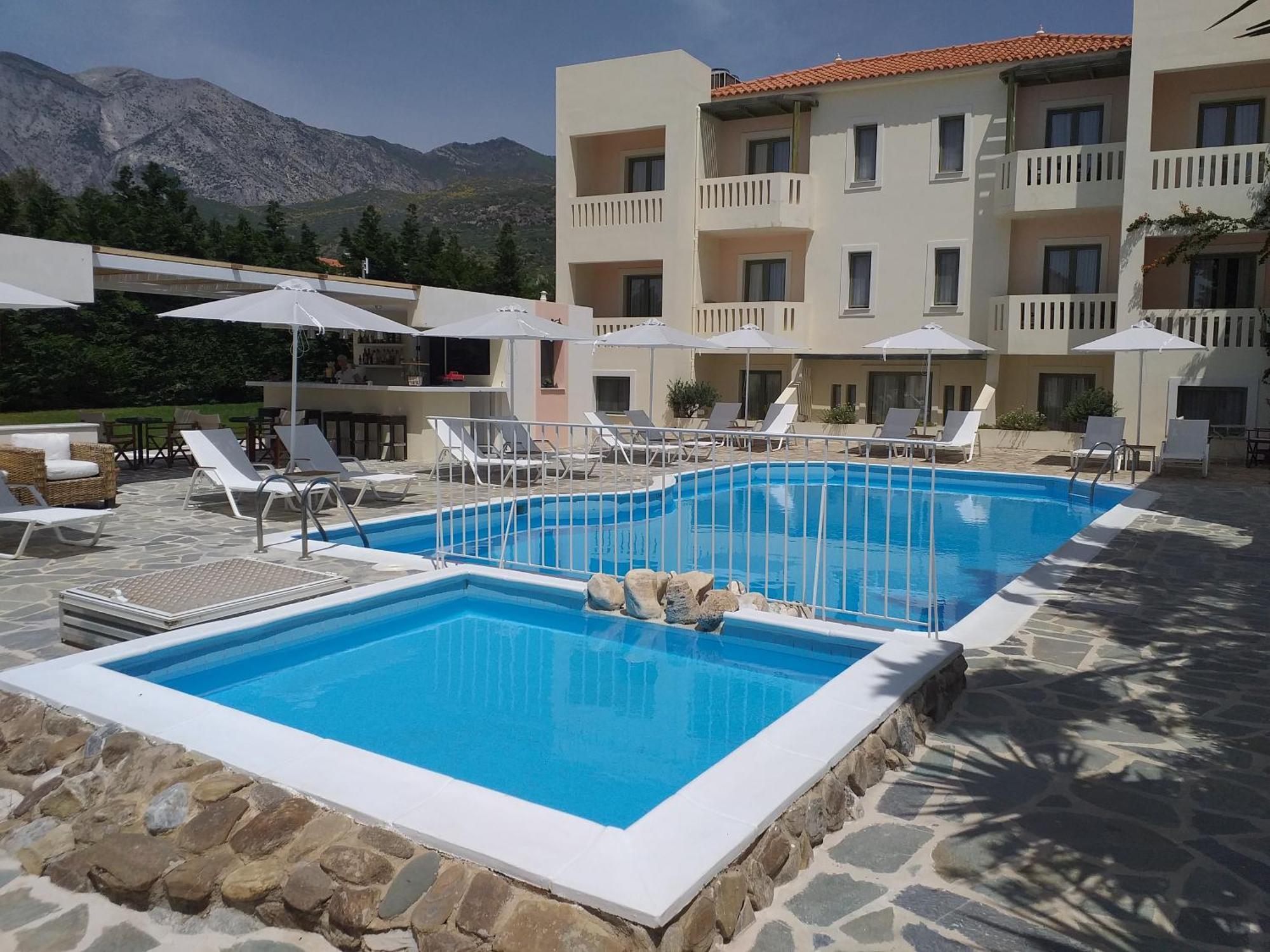 Aphrodite Samos Suites Μαραθόκαμπος Εξωτερικό φωτογραφία