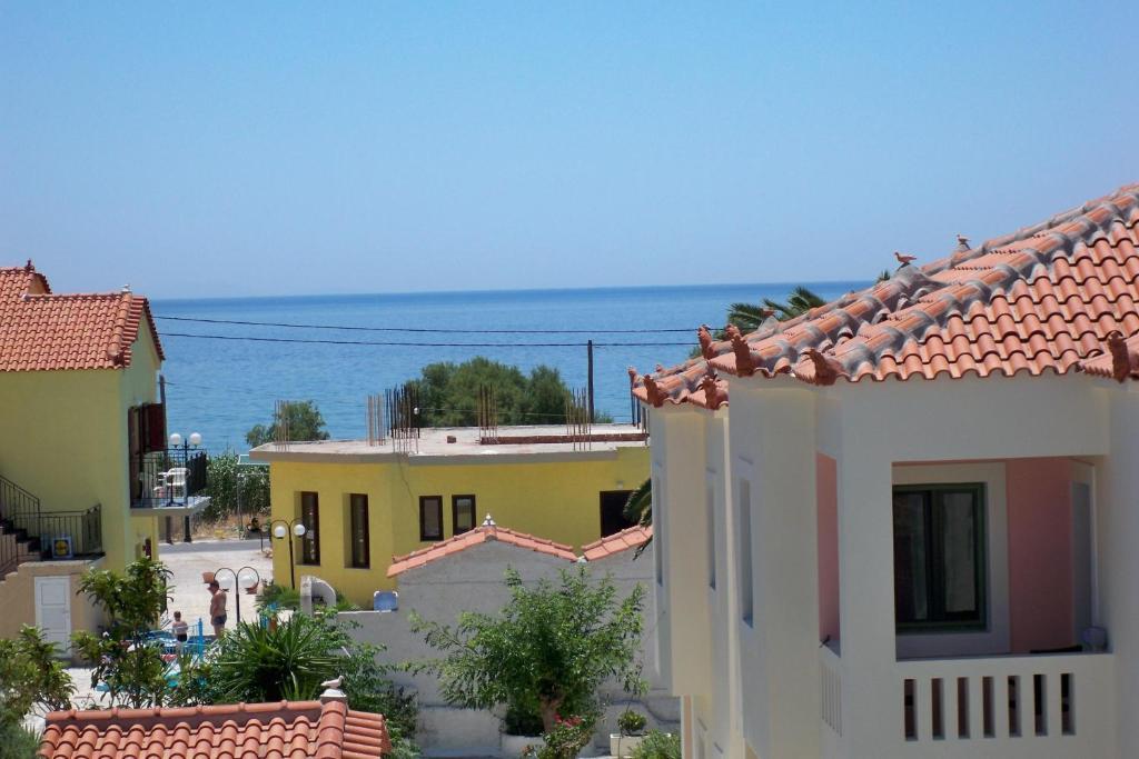 Aphrodite Samos Suites Μαραθόκαμπος Εξωτερικό φωτογραφία