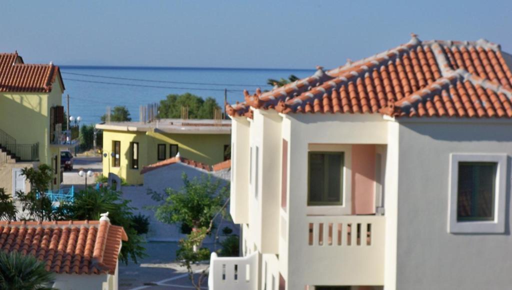 Aphrodite Samos Suites Μαραθόκαμπος Δωμάτιο φωτογραφία