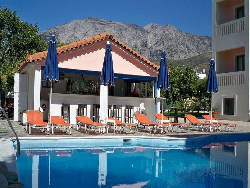 Aphrodite Samos Suites Μαραθόκαμπος Εξωτερικό φωτογραφία