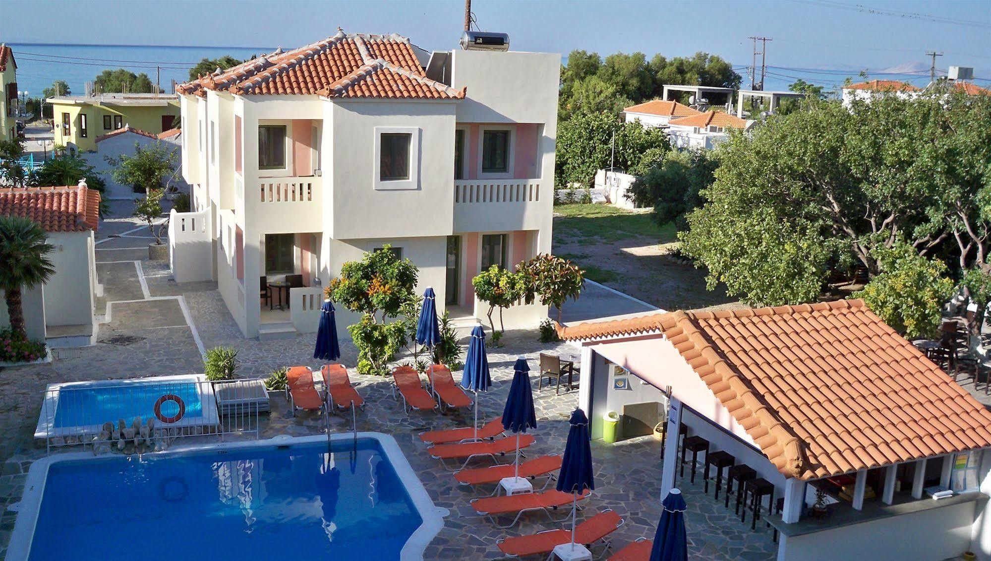 Aphrodite Samos Suites Μαραθόκαμπος Εξωτερικό φωτογραφία