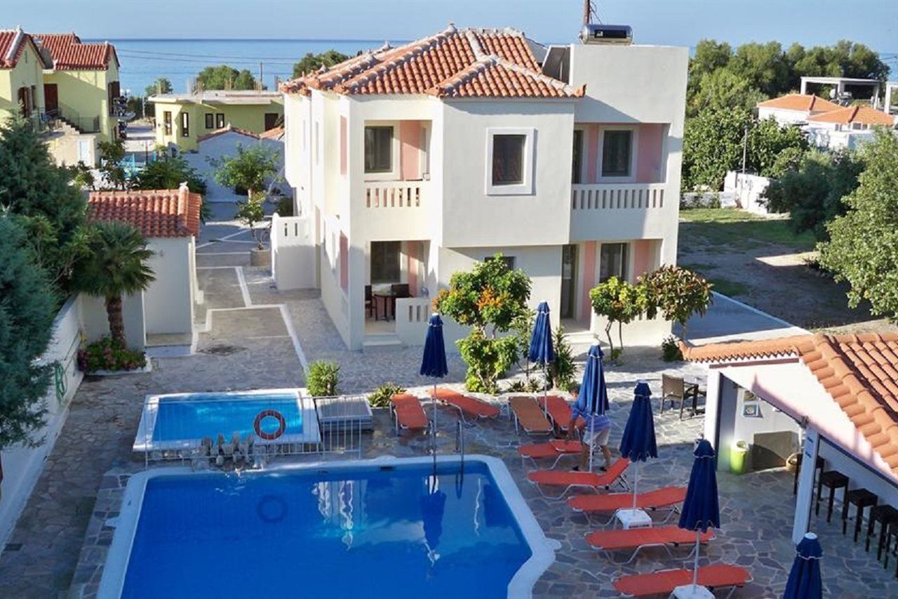 Aphrodite Samos Suites Μαραθόκαμπος Εξωτερικό φωτογραφία